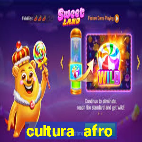 cultura afro brasileira esporte